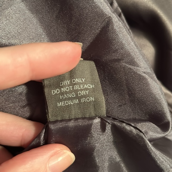 👗Ryu Silk Yellow and Gray Sleeveless Midi Dress - Picture 12 of 16